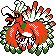 An in game image of Ho-Oh from Pokemon Gold and Silver