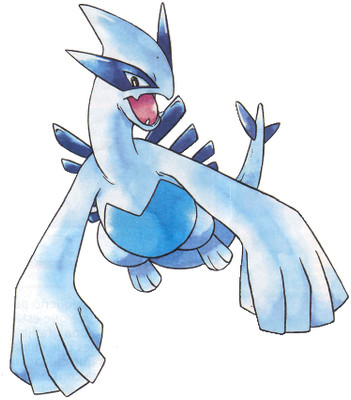 An image of Lugia Artwork